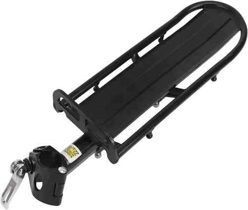 Miniatura 3 de GREUS Soporte de soporte trasero universal ajustable para bicicleta, equipaje de carga, soporte de soporte de bicicleta de montaña, engranaje