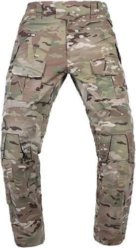 Miniatura 4 de EMERSONGEAR Pantalones de paintball G3 con rodilleras,Pantalones tácticos de combate para hombres,Pantalones al aire libre Airsoft BDU del ejército
