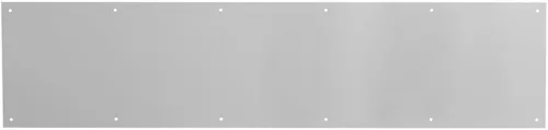 Miniatura 4 de Prime-Line J 4619 - Placa para puerta (8 x 34 pulgadas), acero inoxidable, paquete individual