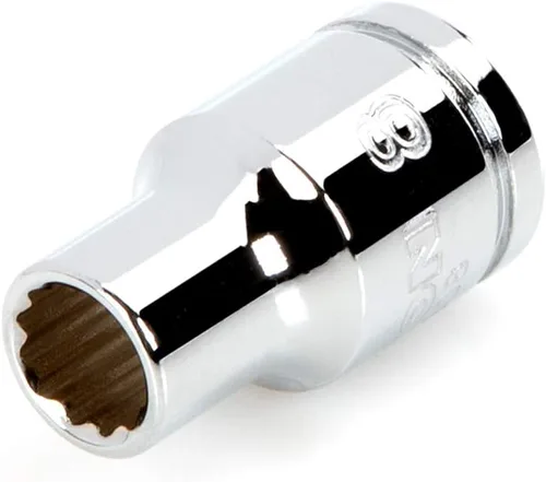 Miniatura 43 de TEKTON Dado de impulso de 3/8 pulgadas x 7/8 pulgadas de profundidad de 12 puntos SHD13222