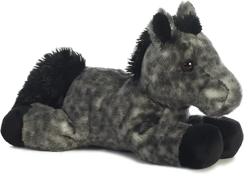 Miniatura 2 de Aurora World Mini Flopsie - Caballos de peluche Paquete de 8 Prancer and Storm