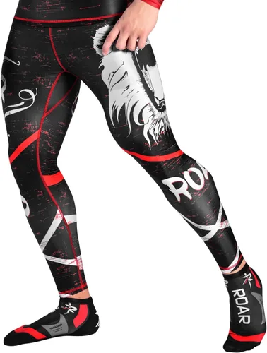 Miniatura 61 de Roar MMA - Pantalones de compresión para entrenamiento de gimnasio