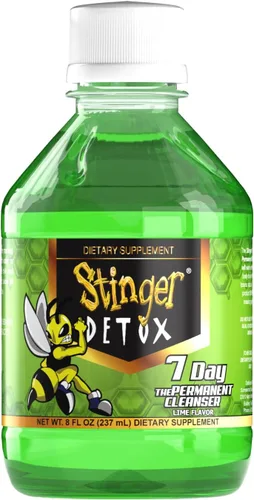 Miniatura 5 de Stinger Detox Bebida permanente de 7 días, sabor a lima, 8 onzas líquidas