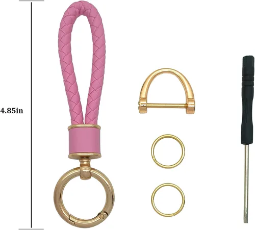 Miniatura 3 de Funda para Llavero Portallaves Estuche Soporte para Llaves Carcasa Protectora de TPU Suave Protector Accesorios para Automóvil