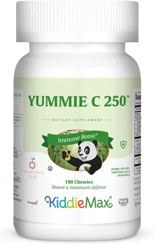 Miniatura 4 de Maxi Salud Chewable yummie Vitamina C "250mg – inmune Booster – Cereza Sabor, YCC9, 1, 1