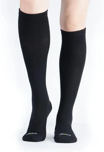Miniatura 2 de JAVIE - Calcetines de compresión graduados de 80 % lana merino ultra suaves de 15 a 20 mmHg para mujeres y hombres