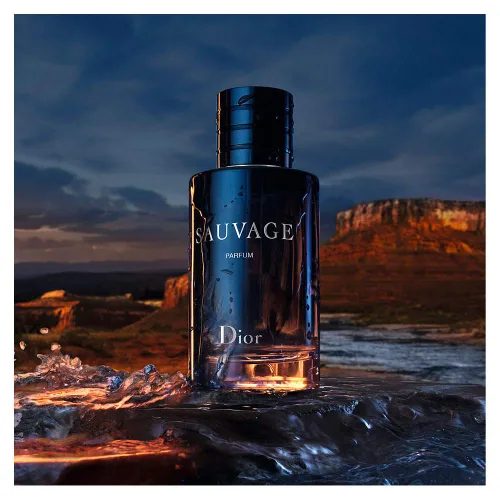 Miniatura 7 de Dior Sauvage Perfume spray para hombres 3.4 onzas