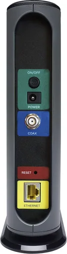 Miniatura 4 de Motorola MB7621 Cable módem Se empareja con cualquier enrutador WiFi Aprobado por Comcast Xfinity, Cox y Spectrum para planes de cable
