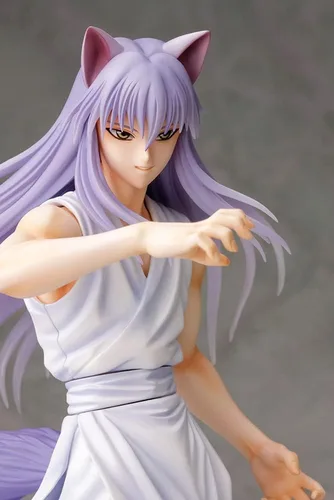 Miniatura 3 de 壽屋(KOTOBUKIYA) ARTFX J Yu Yu Hakusho Inu Kurama, 1/8 Scale, PVC Pre-Painted Complete Figure PV112