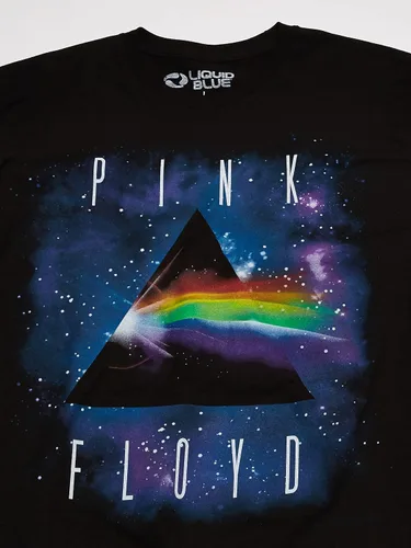 Miniatura 2 de Liquid Blue - Camiseta de manga corta para hombre, color rosa Floyd