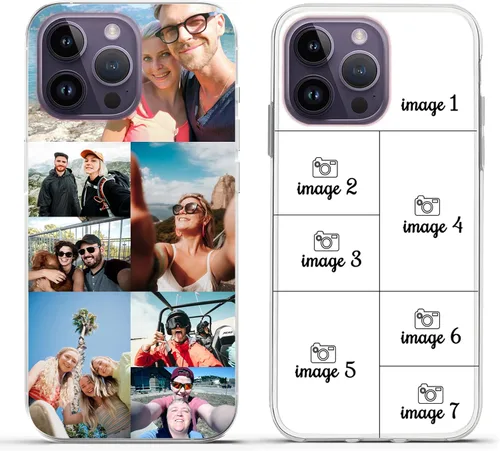 Miniatura 10 de Fundas de teléfono personalizadas, compatibles con iPhone 17, 16, 15, 14, 13, 12, 11 Pro Max Plus X, fabricada en Estados Unidos, crea tu propia 1