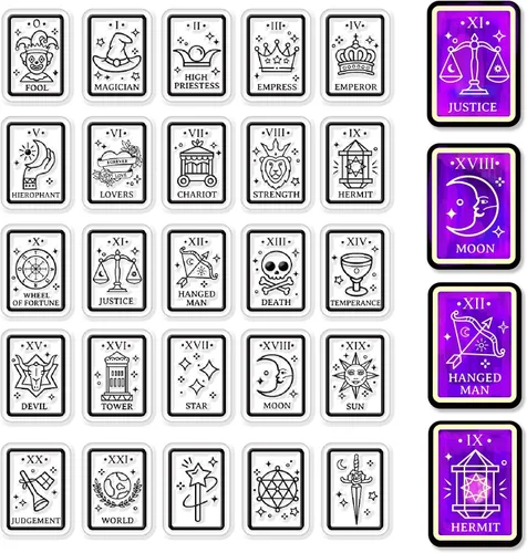 Miniatura 13 de Sellos transparentes de CRASPIRE para el día de San Patricio Hoja de trébol Sellos transparentes para álbum de recortes para hacer tarjetas DIY