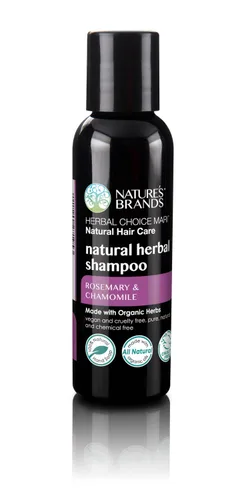 Miniatura 29 de Champú natural de Herbal Choice Mari (lavanda y caléndula, botella de 16 onzas líquidas) - Hecho con ingredientes orgánicos - Sin productos químicos
