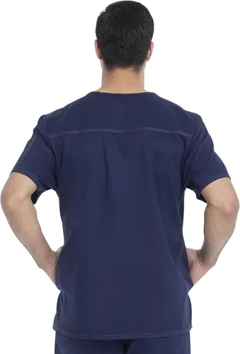Miniatura 4 de Dickies Gen Flex Hombre Scrubs Top Cuello en V 81722