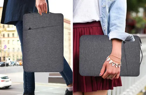 Miniatura 7 de Funda para tableta de dibujo para Huion Kamvas 13/Inspiroy H1060P/H950P, Wacom Intuos Pro M/Wacom One 14, gris espacial Gris (Space Grey)