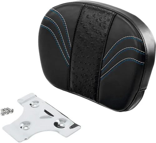 Miniatura 35 de C.C. RIDER Rubicon - Almohadilla desmontable para respaldo de barra de pasajero para Harley Touring Road King Street Glide Electra Glide 1994-2021