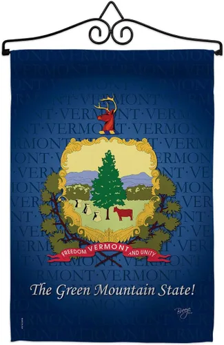 Miniatura 8 de Bandera de jardín de Estados Unidos de Vermont Regional, Estados Unidos, Territorios de Estados Unidos, República de país, área particular, pequeña