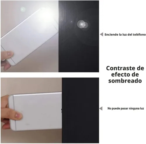 Miniatura 3 de NICETOWN - Juego de 2 paneles de cortinas 100% blackout con aislamiento térmico, insonorizantes, de alta gama, para comedor, pasillo, 84 pulgadas