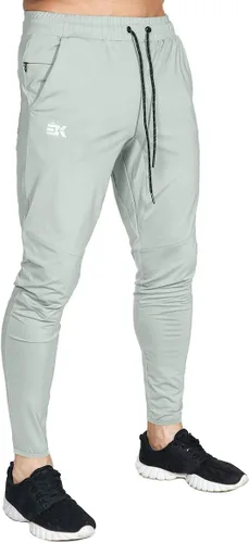 Miniatura 4 de BROKIG Mens Lightweight Gym Jogger Pants,Men's Workout Sweatpants with Zip Pocket