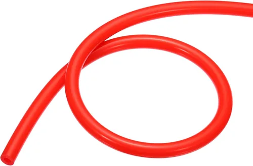 Miniatura 30 de YOKIVE Tubo de silicona, transferencia de agua, ideal para bomba (negro, 0.315 x 0.394 in IDxOD, 3.3 ft)