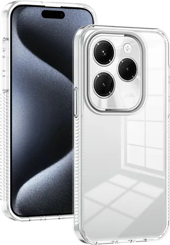 Miniatura 207 de Funda para Xiaomi Redmi Note 12 Pro Compatible con Xiaomi Redmi Note 12 Pro Phone Case Cover HRFH-GT Blanco