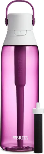 Brita - Botella de agua con filtro sin BPA, 26 oz
