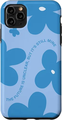 iPhone 11 Pro Max The Summer I Turned Pretty - Vintage Daisy - Funda azul