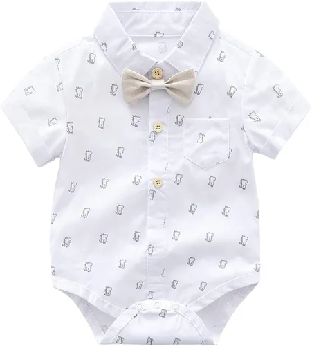 Miniatura 2 de Conjunto de traje de caballero para bebé niño