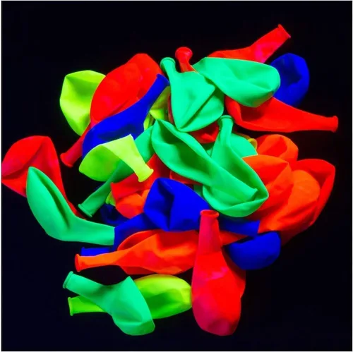 Miniatura 8 de Glow King - Globos que brillan con luz ultravioleta