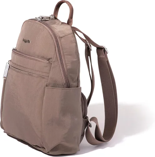 Miniatura 2 de Baggallini Securtex - Mochila antirrobo para vacaciones, Portobello