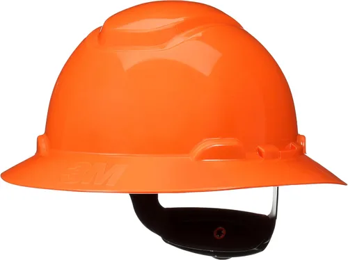 Miniatura 22 de 3M Hard Hat SecureFit H-800 Series Casco de seguridad estilo ala completa con sensor Uvicator, suspensión de trinquete de difusión de presión de 4