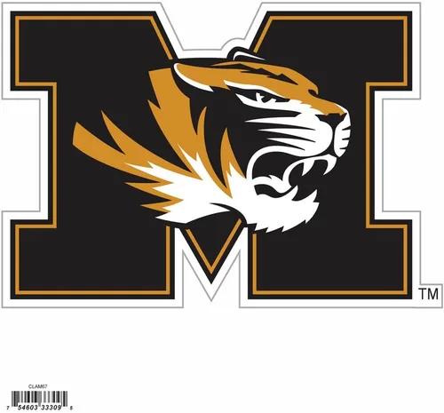 Miniatura 25 de NCAA, imán con logotipo, 8 pulgadas