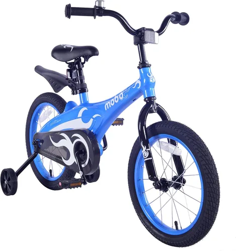 Miniatura 10 de Mobo Mobo Childrens-Road-Bicycles Lite Bike w/Training Wheels. 16” Bicycle for 4-6 Years Olds Fucsia