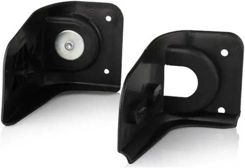 Miniatura 4 de (DL-W202#) Mute Connected Spinner Ruedas de repuesto para el equipaje de las ruedas de desgaste silencioso barra de barra de dibujo caja DIY