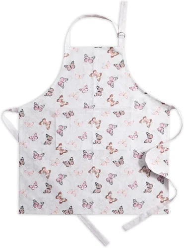 Miniatura 48 de Maison d' Hermine Delantal 100% de algodón para mujeres con bolsillo de cocina delantal de chef para hombres para cocinar primavera verano 001