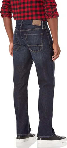 Miniatura 2 de Nautica Traditional Collection - Pantalón de mezclilla para hombre, ajuste relajado.
