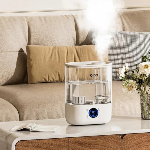 Miniatura 3 de GTPLAYER Humidificadores inteligentes para recámara, 5L Humidificador de llenado superior super grande difusor de aceite esencial para bebé