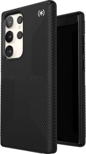 Miniatura 25 de Speck Funda para Samsung Galaxy S25 Plus, protección contra caídas de 13 pies, agarre antideslizante, funda para Samsung S25 Plus, bisel elevado