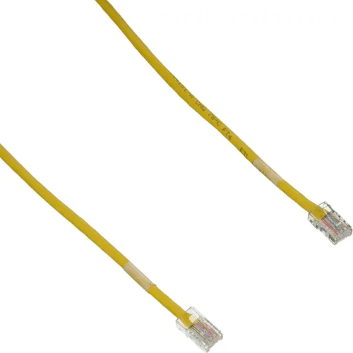 Miniatura 114 de C2G 24494 Cable cruzado Cat5e - Cable de conexión de red sin blindaje sin arranque, naranja (3 pies, 3.0 ft)