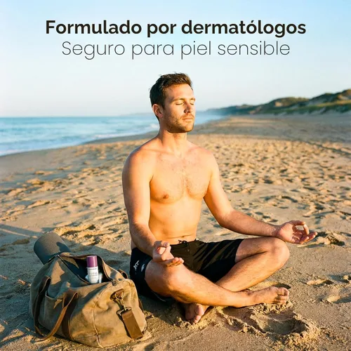 Miniatura 5 de DERMAdoctor Antitranspirante para Mujeres, Total NonScents Antitranspirante Ultra-Suave Sin Fragancia para Piel Sensible desodorante, Desodorante