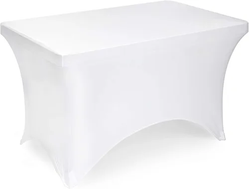Miniatura 23 de Lann's Linens mantel ajustado rectangular de licra, varios colores y tamaños disponibles.