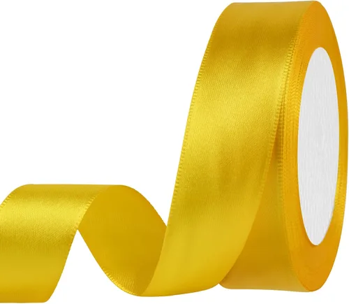 Miniatura 66 de SHOWIN - Cinta de satén morada de doble cara de 1 1/2 pulgadas x 50 yardas continuas para envoltura de regalos, decoración de boda y ramos florales