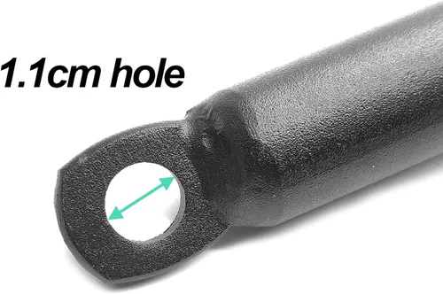 Miniatura 3 de Pasador de carga de placa de peso con mosquetón para placas de peso de 1 pulgada y 2 pulgadas para entrenamiento LAT Pulldown Entrenamiento