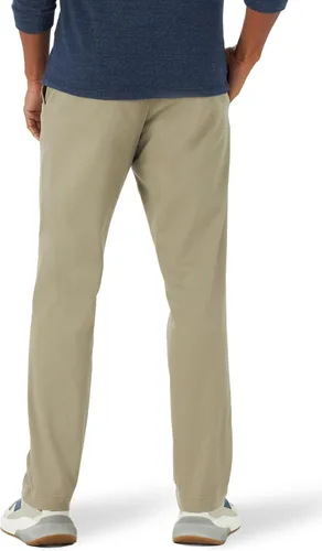 Miniatura 3 de Lee Men's Extreme Motion Flat Front Relaxed Taper Pant