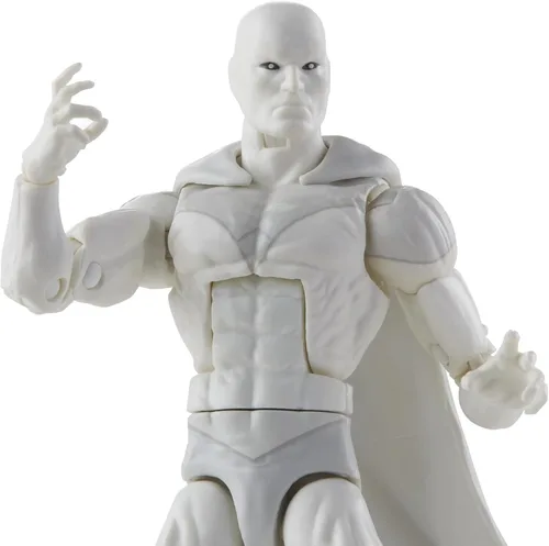 Miniatura 5 de Marvel Legends Series Vision - Figura de acción de embalaje retro de 6 pulgadas, más de 4 años, 2 accesorios