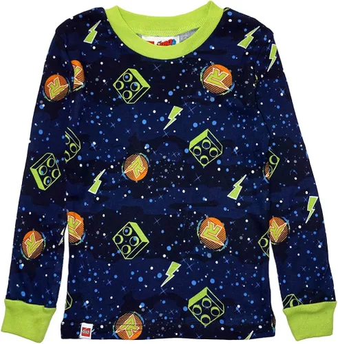 Miniatura 4 de LEGO Little Movie - Pijama para niño (2,4 piezas, brilla en la oscuridad)
