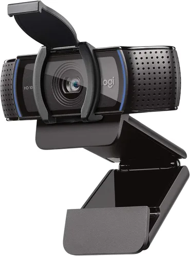 Miniatura 9 de Cámara web Logitech C920e HD 1080p con micrófono deshabilitado, certificada para Zoom y Microsoft Teams, cumple con TAA
