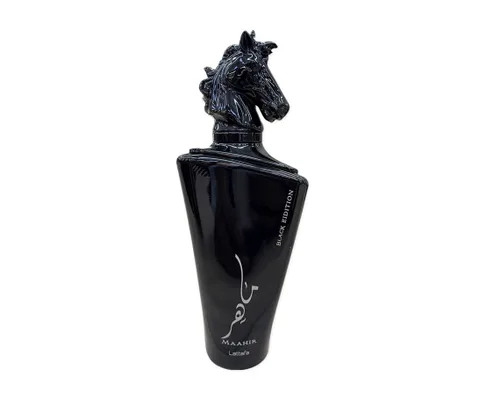 Miniatura 3 de Lattafa Perfumes Maahir Black Edition para Eau de Parfum en spray unisex, 3.4 onzas