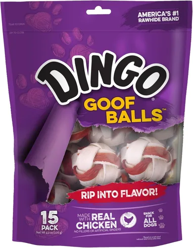 Miniatura 8 de De Dingo, snacks Goof Balls