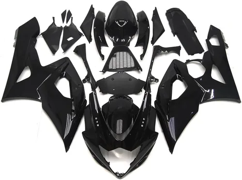 Miniatura 117 de Kit de carenado de inyección azul, negro y blanco para Suzuki GSXR600 GSX750 2006 2007 GSXR 600 GSX-R750 06 07 ABS Carenado de plástico completo